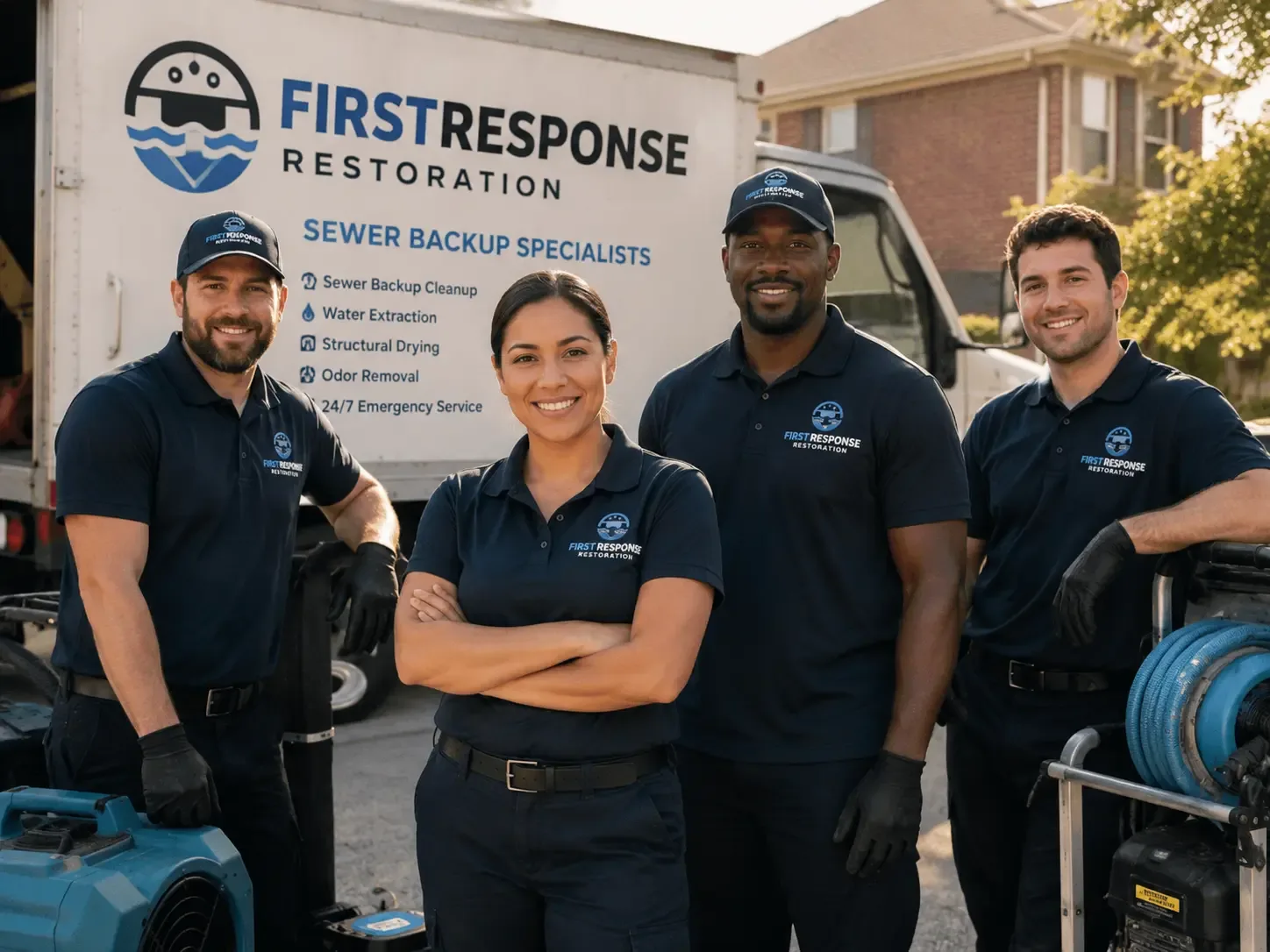 FirstResponse Restoration serving Hockessin, DE