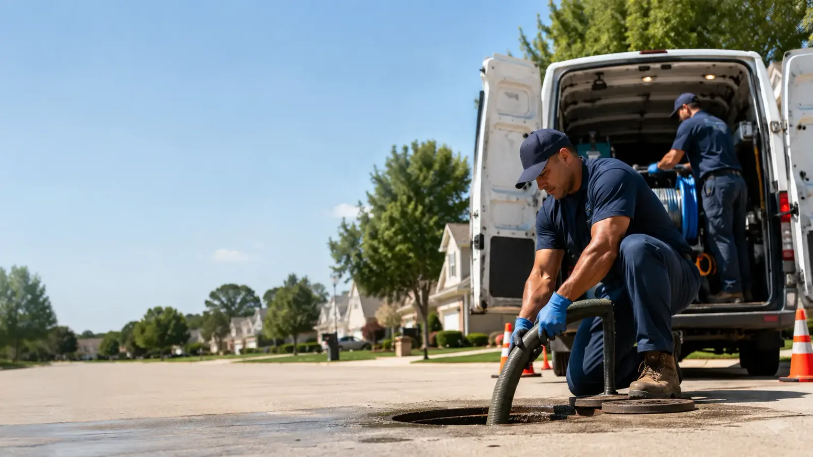 Sewer Backup Cleanup services in Hockessin, DE